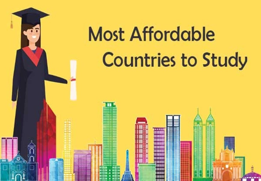 Most Affordable Countries to Study